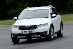 Skoda Octavia Scout 2017 года (UK)